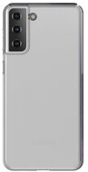4-OK Samsung Galaxy S21 Plus szilikon telefonvédő (ultravékony) ÁTLÁTSZÓ