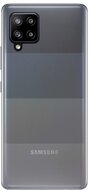 4-OK Samsung Galaxy A42 5G szilikon telefonvédő (ultravékony) ÁTLÁTSZÓ