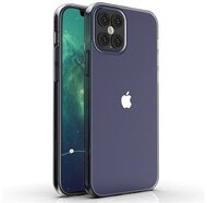 4-OK Apple iPhone 12 mini szilikon telefonvédő (ultravékony) ÁTLÁTSZÓ