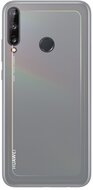 4-OK Huawei P40 Lite E / Y7p szilikon telefonvédő (ultravékony) ÁTLÁTSZÓ