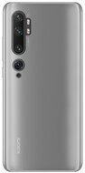 4-OK Xiaomi Mi 10/ 10 Pro szilikon telefonvédő (ultravékony) ÁTLÁTSZÓ