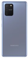 4-OK Samsung Galaxy S10 Lite szilikon telefonvédő (ultravékony) ÁTLÁTSZÓ