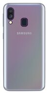 4-OK Samsung Galaxy A40 szilikon telefonvédő (ultravékony) ÁTLÁTSZÓ