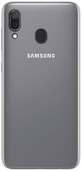 4-OK Samsung Galaxy A20/A30 szilikon telefonvédő (ultravékony) ÁTLÁTSZÓ