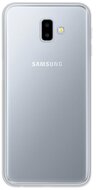 4-OK Samsung Galaxy J6 Plus szilikon telefonvédő (ultravékony) ÁTLÁTSZÓ