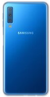 4-OK Samsung Galaxy A7 szilikon telefonvédő (ultravékony) ÁTLÁTSZÓ