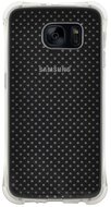 4-OK Samsung Galaxy S7 szilikon telefonvédő (légpárnás sarok, pont minta) ÁTLÁTSZÓ