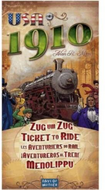 Days of Wonder Ticket to Ride: USA 1910 társasjáték (GAM37586)