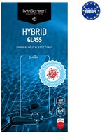 MYSCREEN DIAMOND HYBRIDGLASS BacteriaFREE TCL 20 SE képernyővédő üveg (flexibilis, antibakteriális, 3H, NEM íves) ÁTLÁTSZÓ