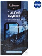 MYSCREEN DIAMOND REVO BODYSHIELD Apple iPhone XR 6.1/Apple iPhone 11 képernyővédő üveg (karcálló, tokbarát, 0.33mm, 9H, NEM íves + telefonvédő) FEKETE