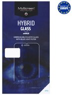 MYSCREEN HYBRIDGLASS Samsung Galaxy A71 /Galaxy M51/Galaxy F62 képernyővédő üveg (flexibilis, kék fény elleni védelem, ultravékony, 0.15mm, 3H, NEM íves) ÁTLÁTSZÓ