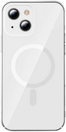 Baseus Crystal iPhone 13/13 Pro mágneses üvegtok, átlátszó (ARJT000002)