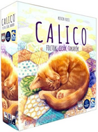 Asmodee Calico- Foltok, cicák, takarók társasjáték (AEG10001)