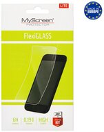 MYSCREEN LITE FLEXI GLASS BlackBerry Evolve képernyővédő üveg (karcálló, ütésálló, 0.19mm, 6H, NEM íves) ÁTLÁTSZÓ