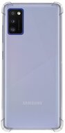 ROAR JELLY ARMOR Samsung Galaxy A41 műanyag telefonvédő (szilikon keret, közepesen ütésálló, légpárnás sarok) ÁTLÁTSZÓ