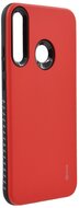 ROAR RICO ARMOR Huawei P40 Lite E / Y7p szilikon telefonvédő (közepesen ütésálló, műanyag hátlap, matt) PIROS