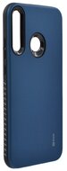 ROAR RICO ARMOR Huawei P40 Lite E / Y7p szilikon telefonvédő (közepesen ütésálló, műanyag hátlap, matt) SÖTÉTKÉK