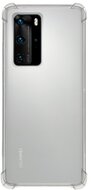 ROAR JELLY ARMOR Huawei P40 Pro 5G műanyag telefonvédő (szilikon keret, közepesen ütésálló, légpárnás sarok) ÁTLÁTSZÓ