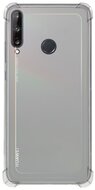 ROAR JELLY ARMOR Huawei P40 Lite E / Y7p műanyag telefonvédő (szilikon keret, közepesen ütésálló, légpárnás sarok) ÁTLÁTSZÓ