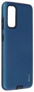 ROAR RICO ARMOR Samsung Galaxy S20 szilikon telefonvédő (közepesen ütésálló, műanyag hátlap, matt) SÖTÉTKÉK