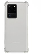 ROAR JELLY ARMOR Samsung Galaxy S20 Ultra műanyag telefonvédő (szilikon keret, közepesen ütésálló, légpárnás sarok) ÁTLÁTSZÓ