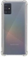 ROAR JELLY ARMOR Samsung Galaxy A51 műanyag telefonvédő (szilikon keret, közepesen ütésálló, légpárnás sarok) ÁTLÁTSZÓ