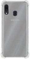 ROAR JELLY ARMOR Samsung Galaxy A20/A30 műanyag telefonvédő (szilikon keret, közepesen ütésálló, légpárnás sarok) ÁTLÁTSZÓ