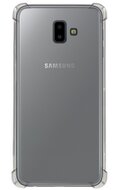 ROAR JELLY ARMOR Samsung Galaxy J6 Plus műanyag telefonvédő (szilikon keret, közepesen ütésálló, légpárnás sarok) ÁTLÁTSZÓ