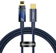 Baseus Explorer USB-C-Lightning kábel 20 W 1m kék (CATS000003)