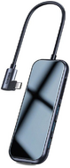 Baseus Hub 6 az 1-ben adapter USB-C - 3x USB 3.0, HDMI, USB-C PD, SD / microSD (CAHUB-CZ0G)