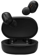 XIAOMI AirDots / EarBuds Basic S bluetooth fülhallgató SZTEREO (v5.0, TWS, extra mini + töltőtok) FEKETE