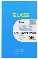 IMAK PRO+ Samsung Galaxy A80 képernyővédő üveg (3D full cover, íves, extra karcálló, 9H) FEKETE