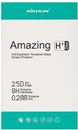 NILLKIN H+ PRO Samsung Galaxy A72 képernyővédő üveg (2.5D lekerekített szél, karcálló, UV szűrés, ultravékony, 0.2mm, 9H) ÁTLÁTSZÓ