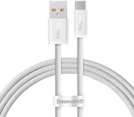 Baseus Dynamic Series USB - USB-C kábel 100W 1m fehér (CALD000602)