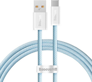 Baseus Dynamic Series USB - USB-C kábel 100W 1m kék (CALD000603 )