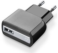 CELLULARLINE hálózati töltő USB aljzat (5V / 2000 mA, 10W, gyorstöltés támogatás) FEKETE