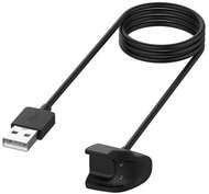 Töltőkábel USB (mágneses, 100cm) Samsung Galaxy Fit 2 FEKETE