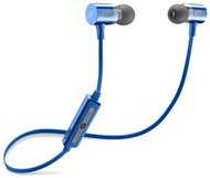 CELLULARLINE MOTION bluetooth fülhallgató SZTEREO (v5.0, mikrofon, felvevő gomb, hangerőszabályzó, SPORT) KÉK