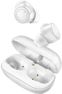 CELLULARLINE PETIT bluetooth fülhallgató SZTEREO (v5.0, TWS, extra mini, mikrofon, aktív zajszűrő + töltőtok) FEHÉR