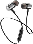 CELLULARLINE MOTION bluetooth fülhallgató SZTEREO (v5.0, mikrofon, felvevő gomb, hangerőszabályzó, SPORT) FEKETE