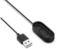 Töltőkábel USB (mágneses, 100cm) Xiaomi MI Band 4 FEKETE