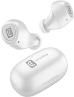 CELLULARLINE BLINK bluetooth fülhallgató SZTEREO (v5.0, TWS, mini, mikrofon, aktív zajszűrő + töltőtok) FEHÉR