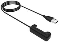 Töltő csatlakozó adapter kábel (1m) FEKETE