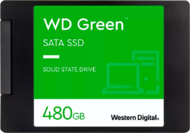 Western Digital 480GB Green 2.5" SATA3 SSD - WDS480G3G0A