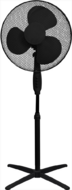 TOO FANS-40-116-B álló ventilátor fekete