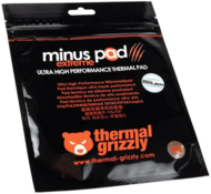 Thermal Grizzly Minus Pad Extreme hővezető lap 100x100x3mm (TG-MPE-100-100-30-R)