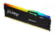 Kingston 16GB 5200MHz DDR5 FURY Beast RGB CL40 DIMM - KF552C40BBA-16