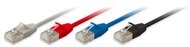 Equip Slim Kábel - 606118 (S/FTP patch kábel, Vékony, CAT6A, Réz, LSOH, 10Gb/s, bézs, 7,5m)
