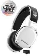 Steelseries Arctis 7+ gaming fejhallgató headset fehér