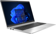 HP ProBook 450 G9 15.6" FHD AG, Core i5-1235U 1.3GHz, 8GB, 256GB SSD, Win 11 Prof Downg. Win 10 Prof., ezüst